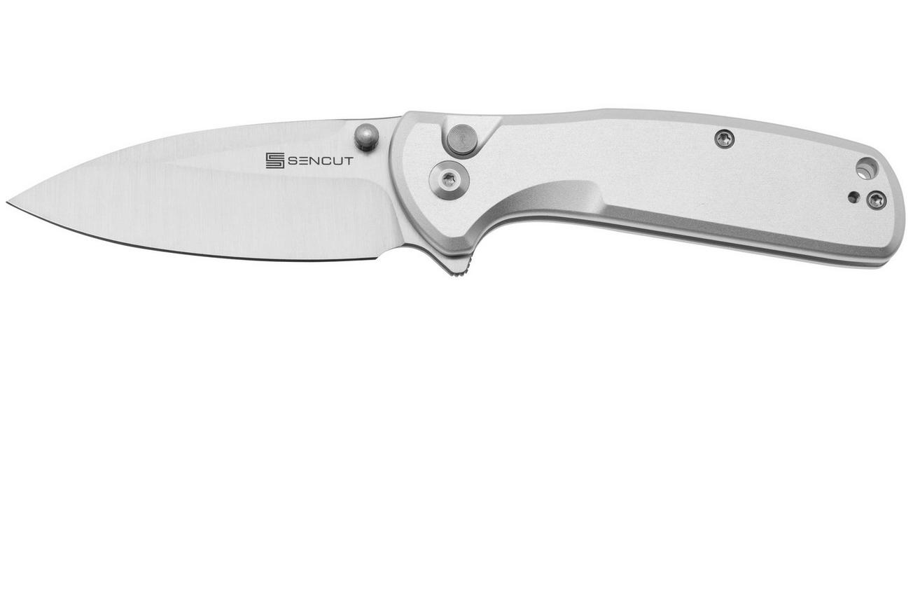 SENCUT ArcBlast S22043B-2 Silver Aluminum, zakmes