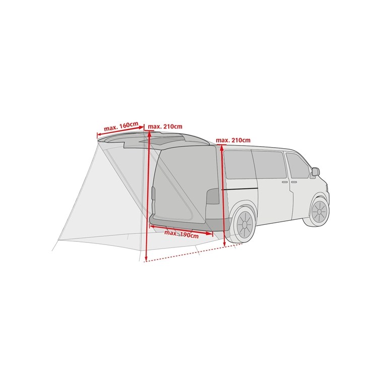 Vaude Drive Van Trunk