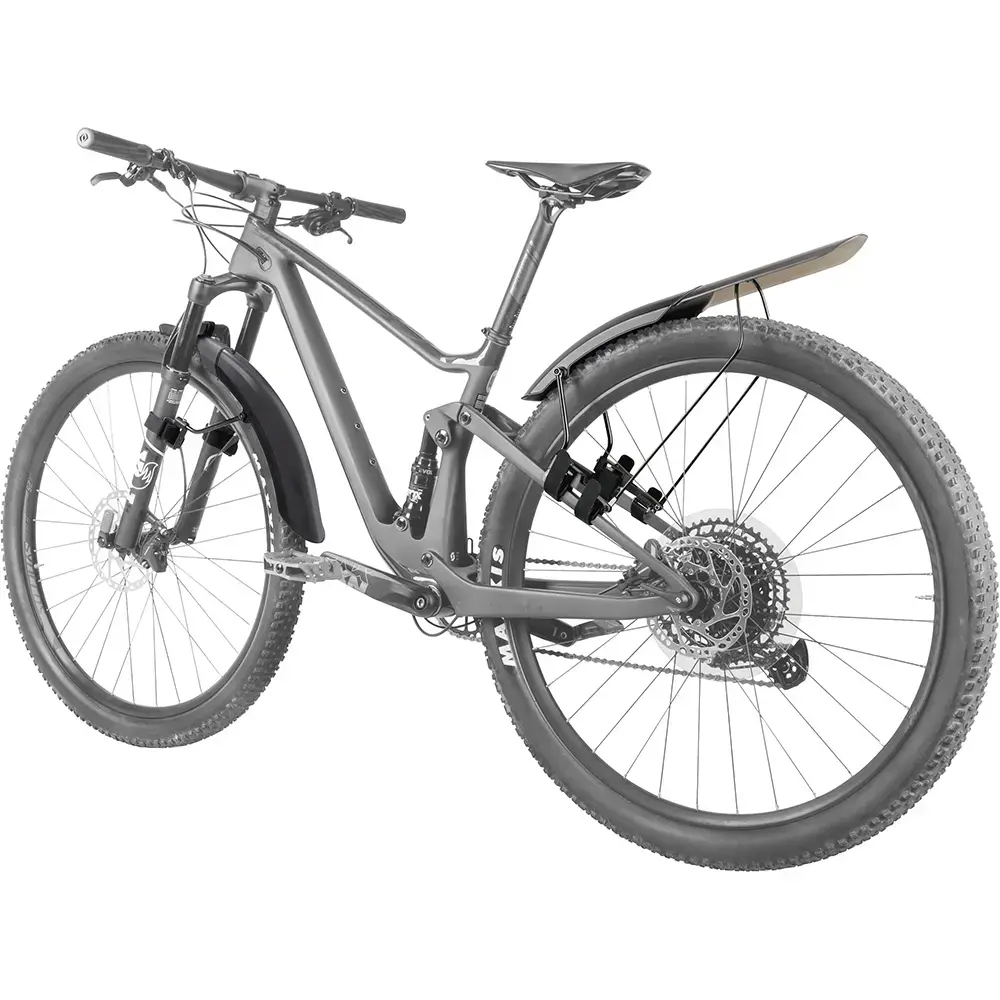 Topeak Tetrafender M1 MTB Voorspatbord Zwart