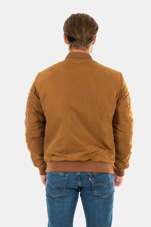 Blousons et vestes bombers original original camel