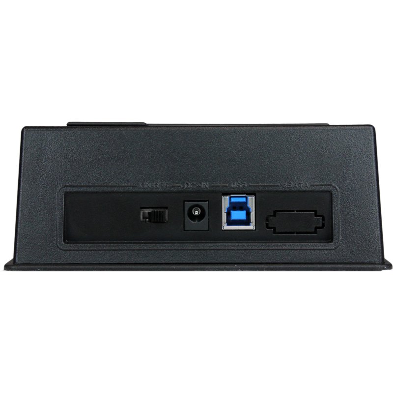 StarTech.com Station d'Accueil pour Disque Dur USB 3.0 à SATA à Baie Unique, Dock pour Disque Dur USB 3.0 (5 Gbps), Dock pour HDD/SSD Externe 2,5/3,5