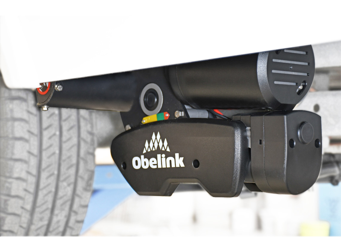 Obelink Excellent Automatic II mover - black