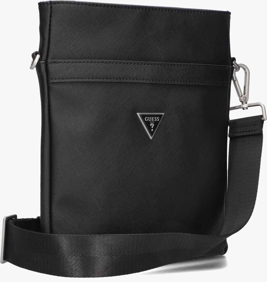 GUESS zwarte guess schoudertas crts sffn eco xb