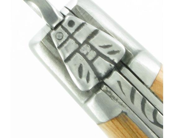 Laguiole Bottine Genévrier Couteau de poche Laguiole par Chazeau Honoré