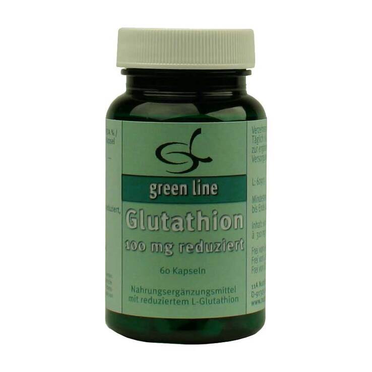 Glutathion reduziert 100 mg Kapseln, 60 St
