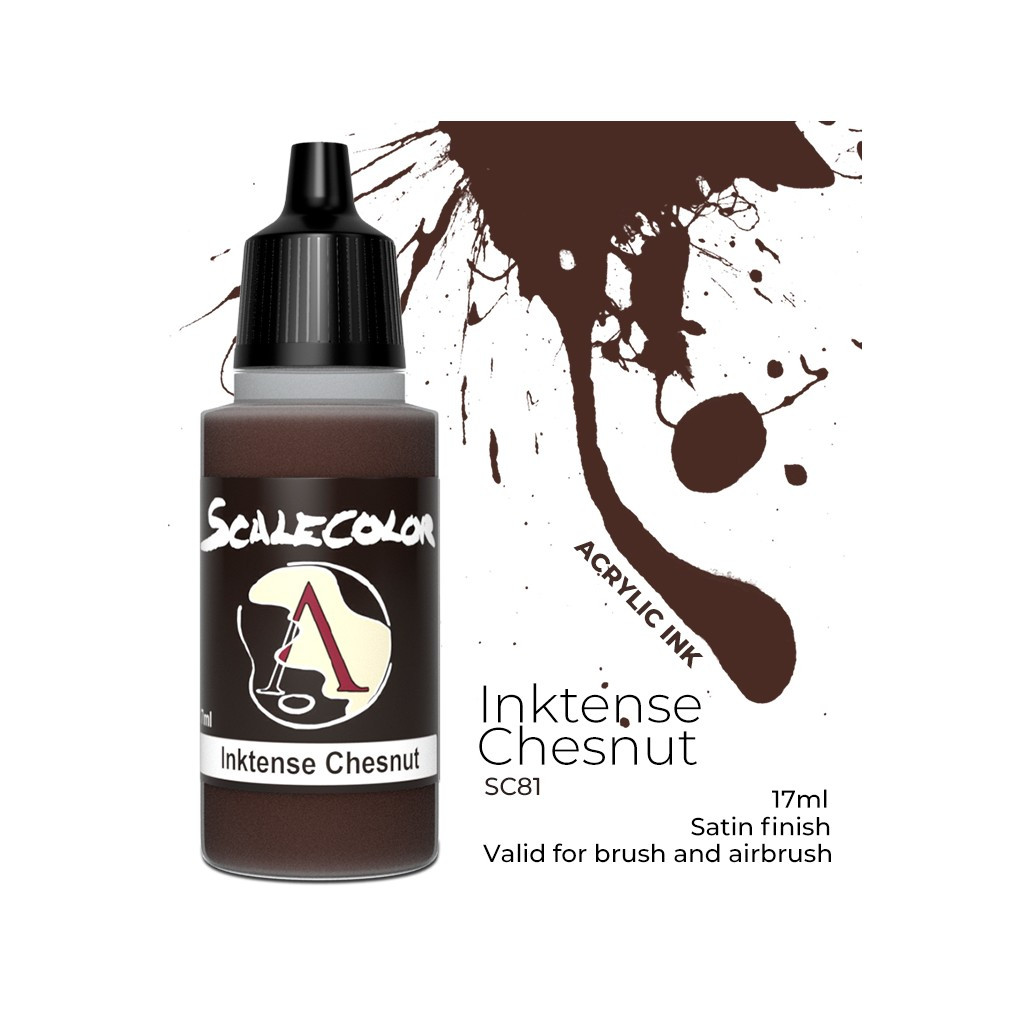 Scale75 - Inktense Chesnut