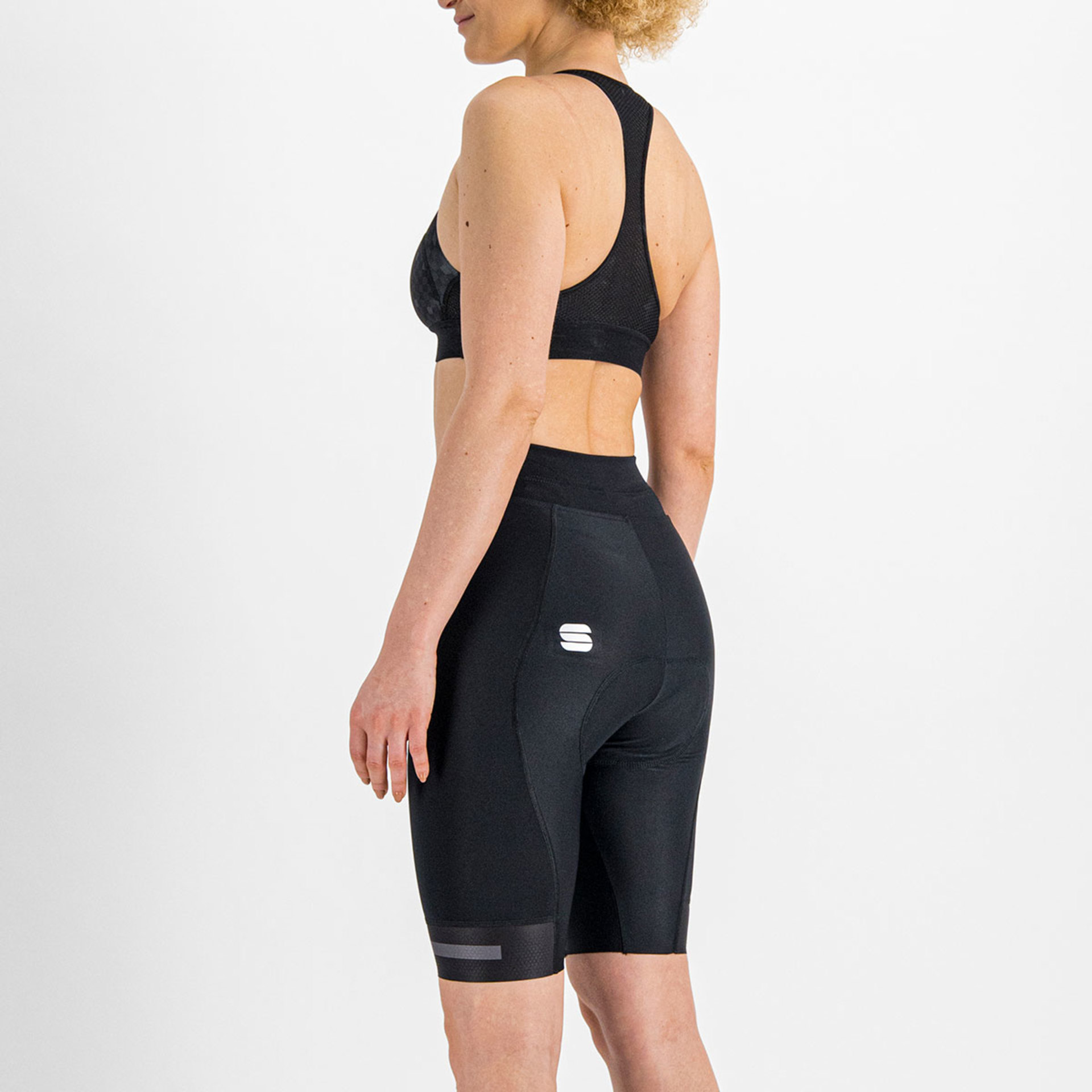 Sportful Neo Fietsbroek Kort Zonder Bretels Zwart Dames