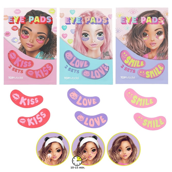 TOPModel - BEAUTY and ME - Augenpads - 1 Set
