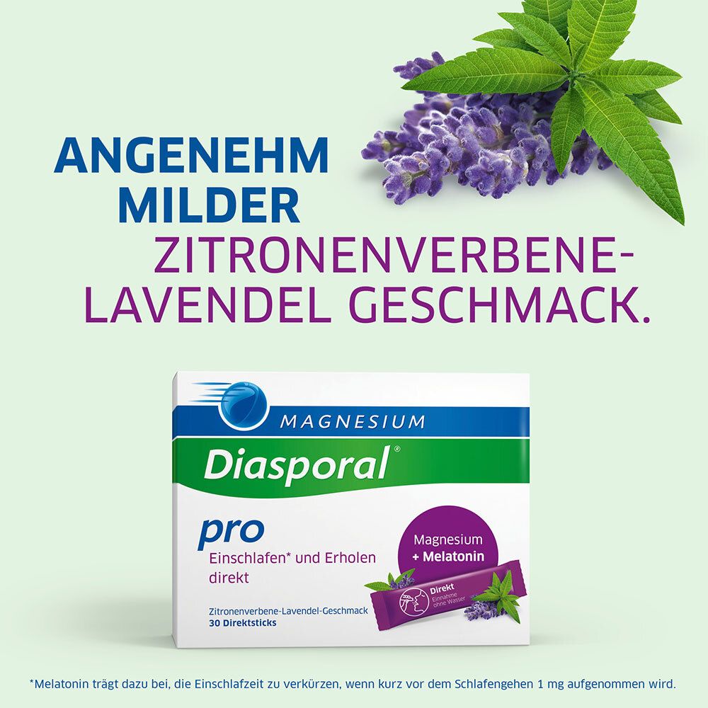 Magnesium-Diasporal® Pro Einschlafen* und Erholen direkt, Direktgranulat