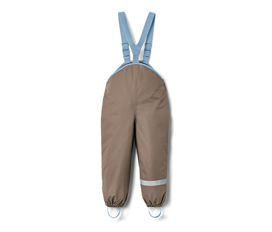 Kleinkind-Regenhose, braun