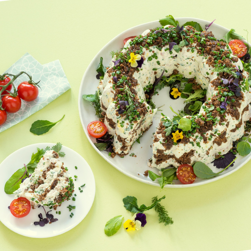 Puddingform Leckere süße und herzhafte Speisen perfekt in Form gebracht!