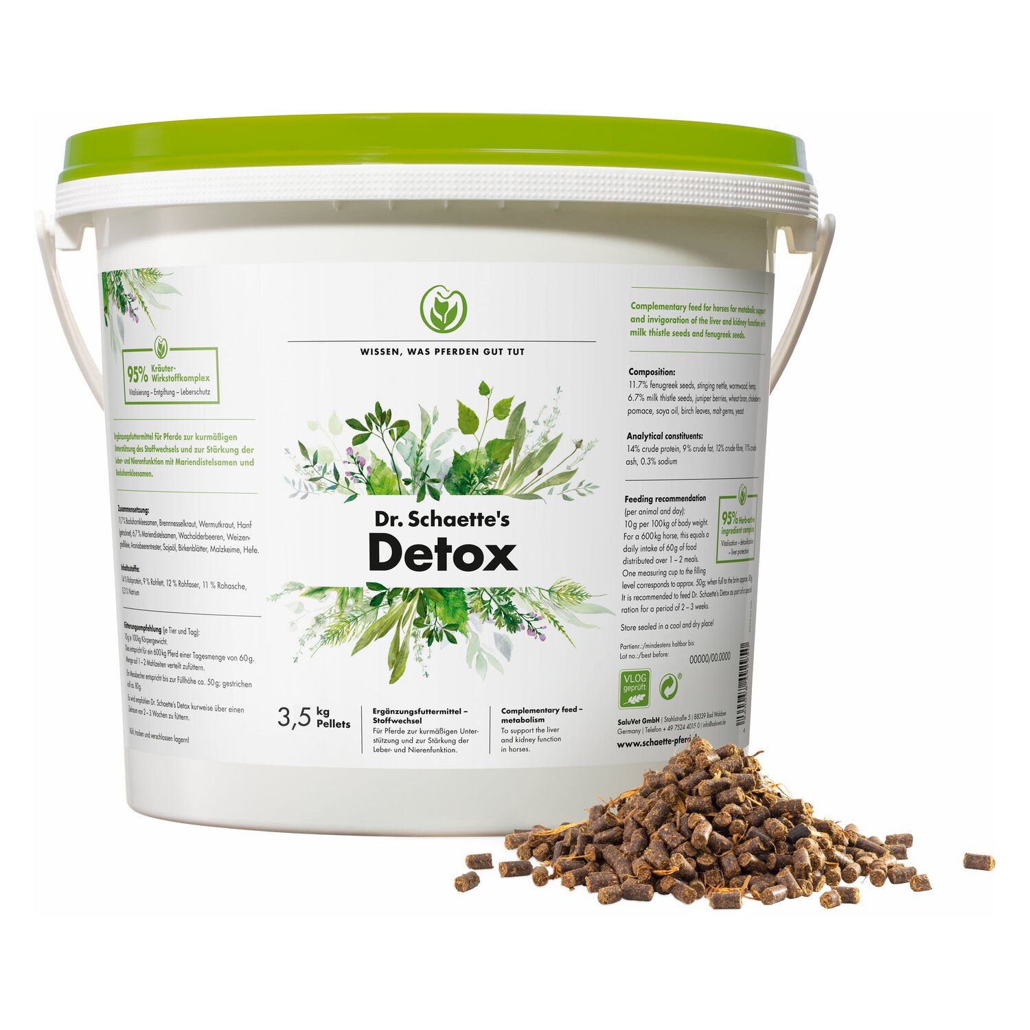 Dr. Schaette Detox  - 3.5 kg