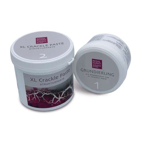 XL Crackle Paste, Strukturpaste-Set