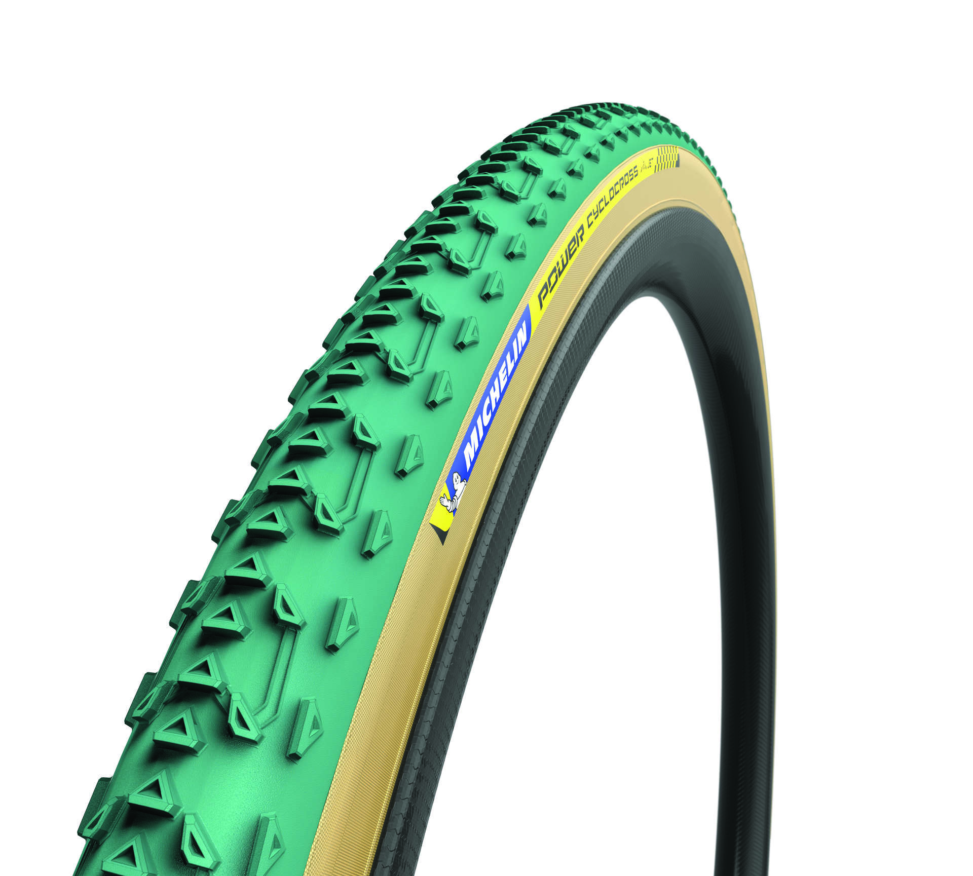 Michelin Power Jet Cyclocross Tube Groen