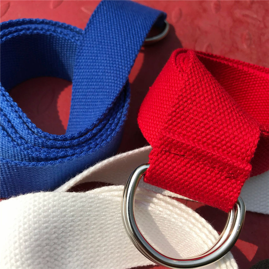 RONIN - Canvas riem met dubbele D-ring