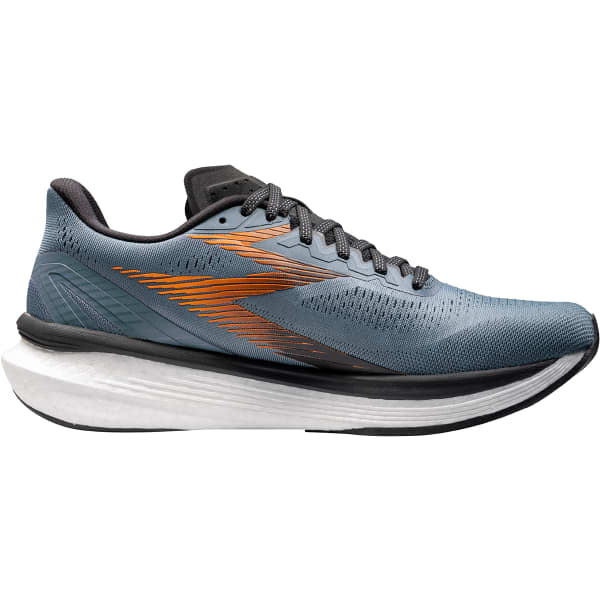 Chaussure running 361 SPIRE 5 STORMY WEATHER/MAGMA ORANGE