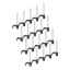 Kabelholder 20-pk