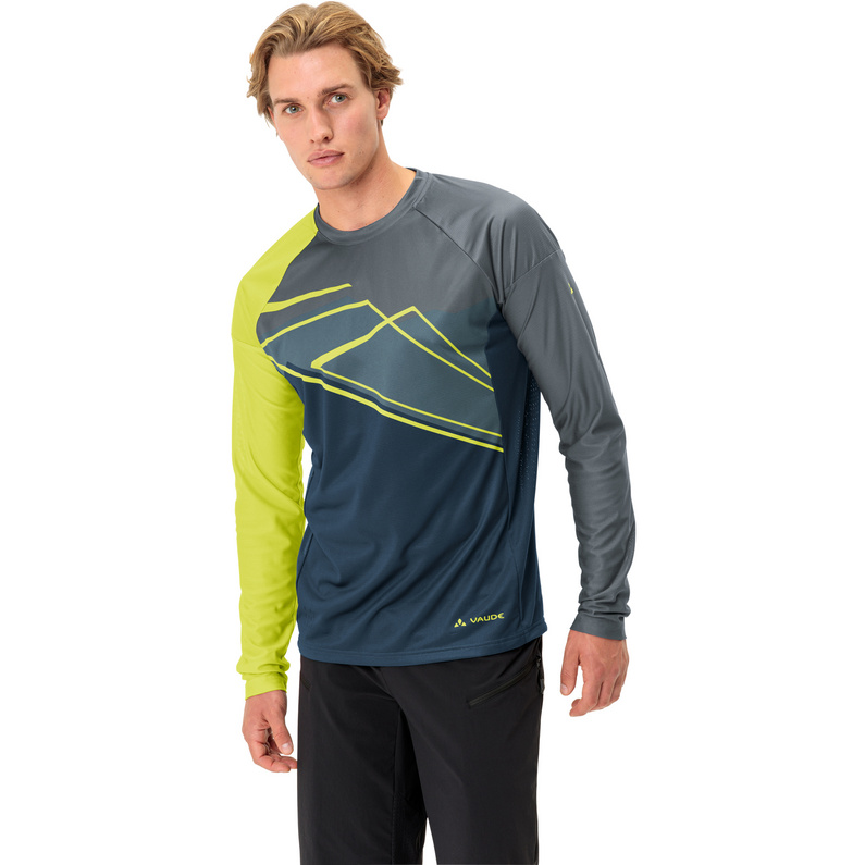 Vaude Herren Moab VI LS Radtrikot