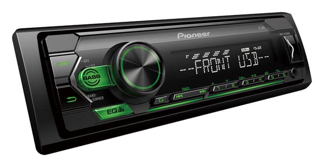 Pioneer MVH-S120UBG Bilradio
