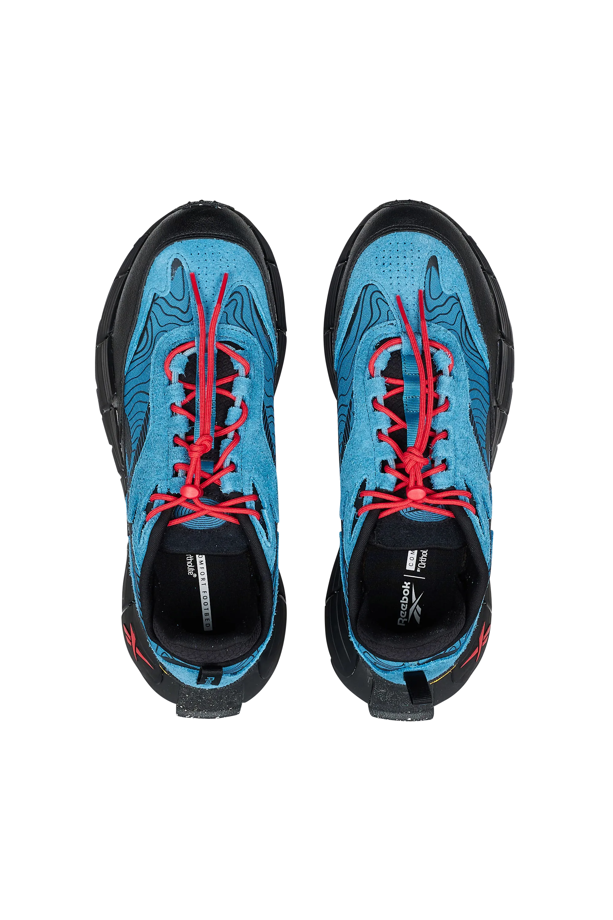 REEBOK Baskets basses Zig Kinetica 2.5 Edge Bleu