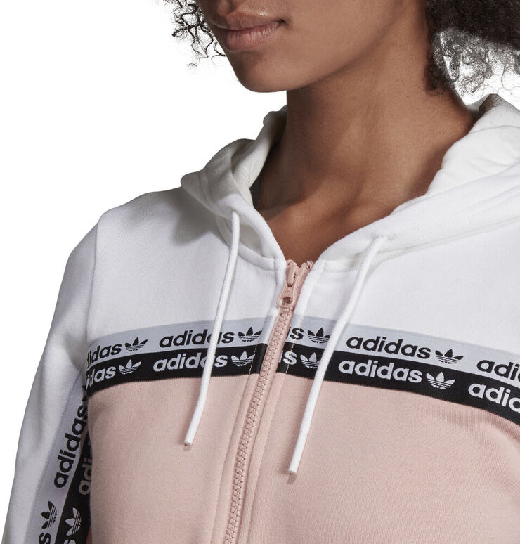 adidas Tape Track trøje Pink