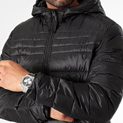 Doudoune Capuche Hero Noir