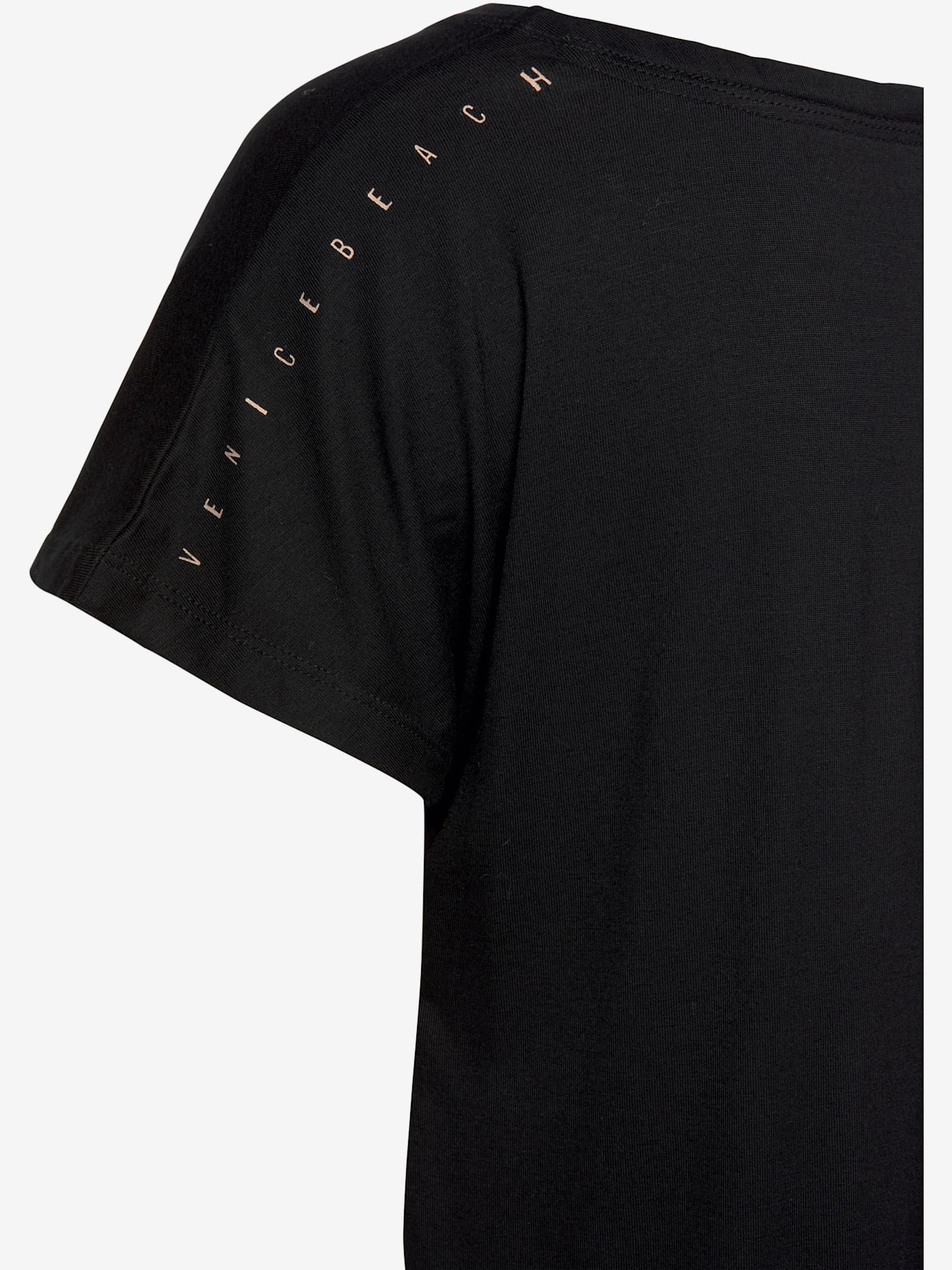 T-shirt à manches courtes encolure ronde