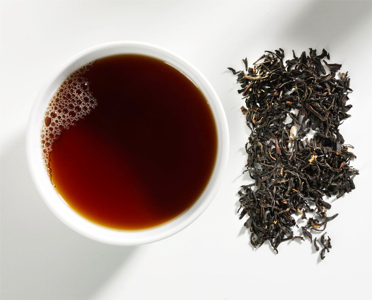 Rauf Tee Schwarzer Tee Assam Extraklasse