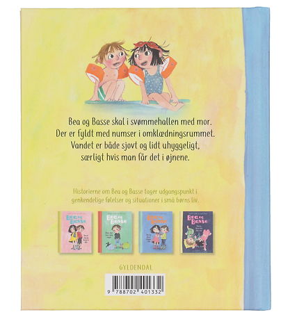 Forlaget Gyldendal Bog - Bea Og Basse 4 - Bea Og Basse I Sv?mmeh