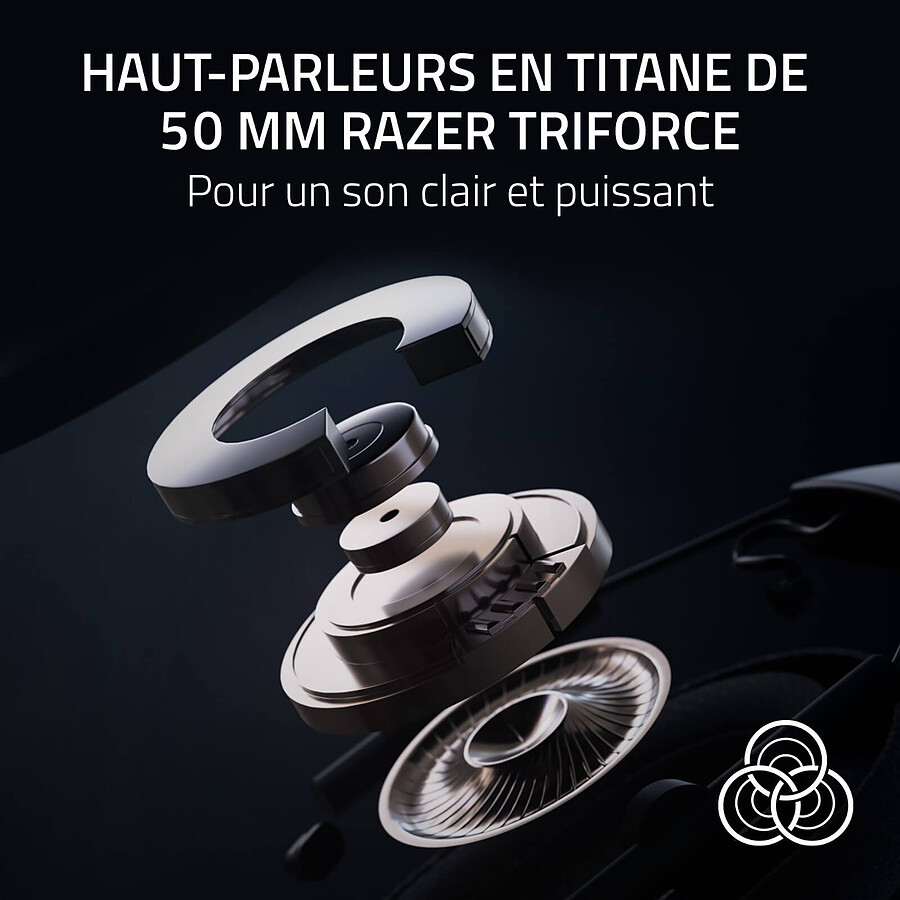 Razer Blackshark V2 Pro for Xbox - Blanc