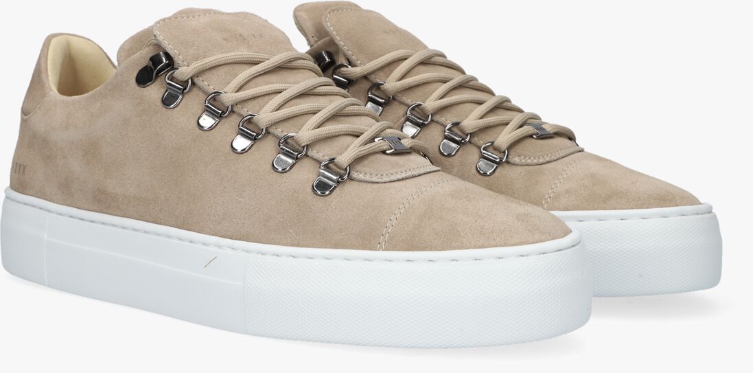 NUBIKK beige nubikk lage sneakers jagger classic