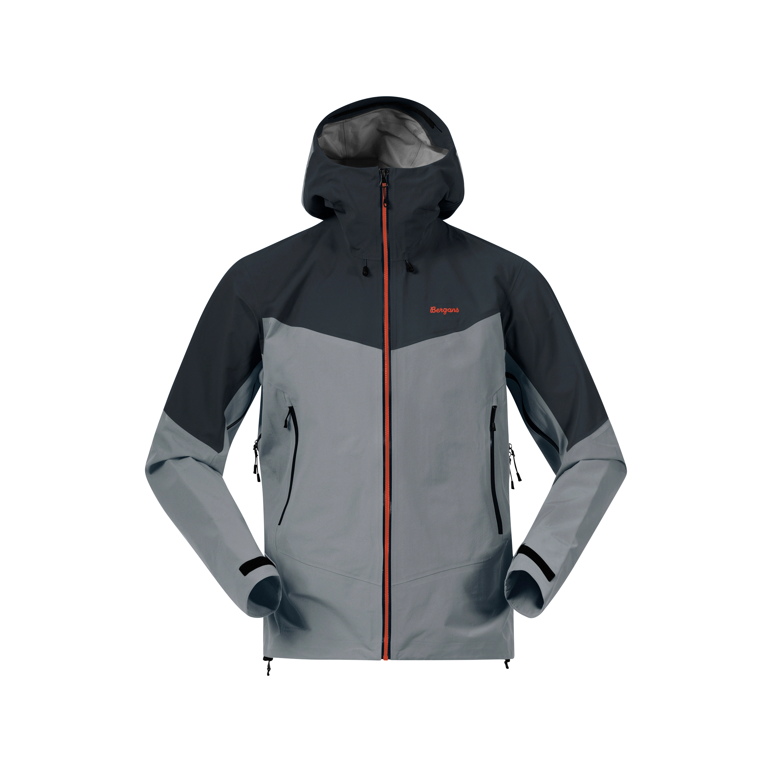 Rabot Alpine 3L Shell Jacket Men Solid Grey / Dark Shadow Grey