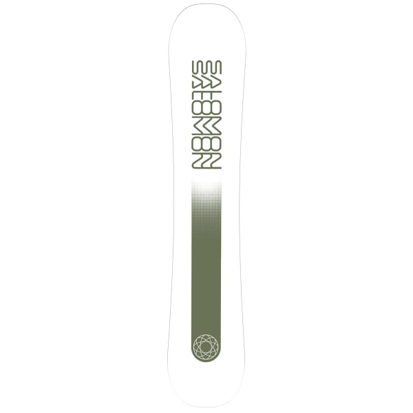 Planche de snowboard SALOMON PULSE WHITE/BLACK/KHAKI