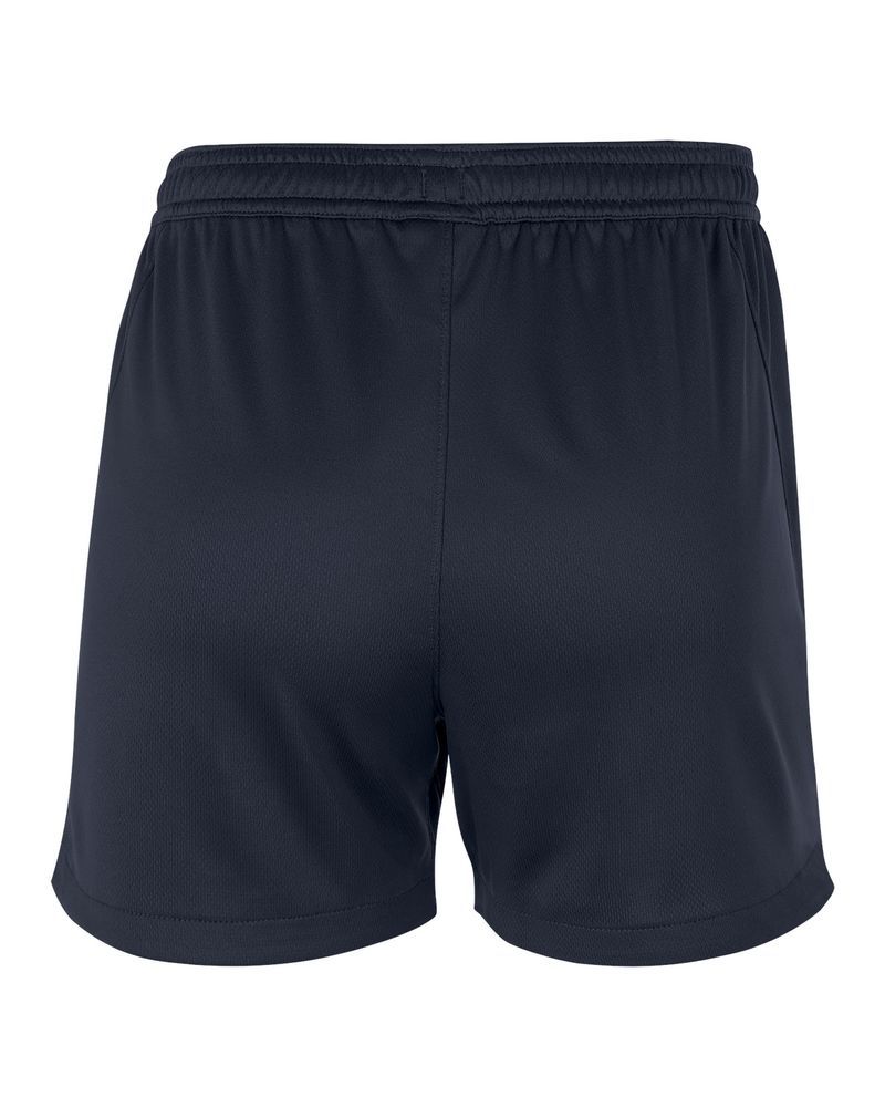 Short de hand Nike Team Court Bleu Marine pour femme