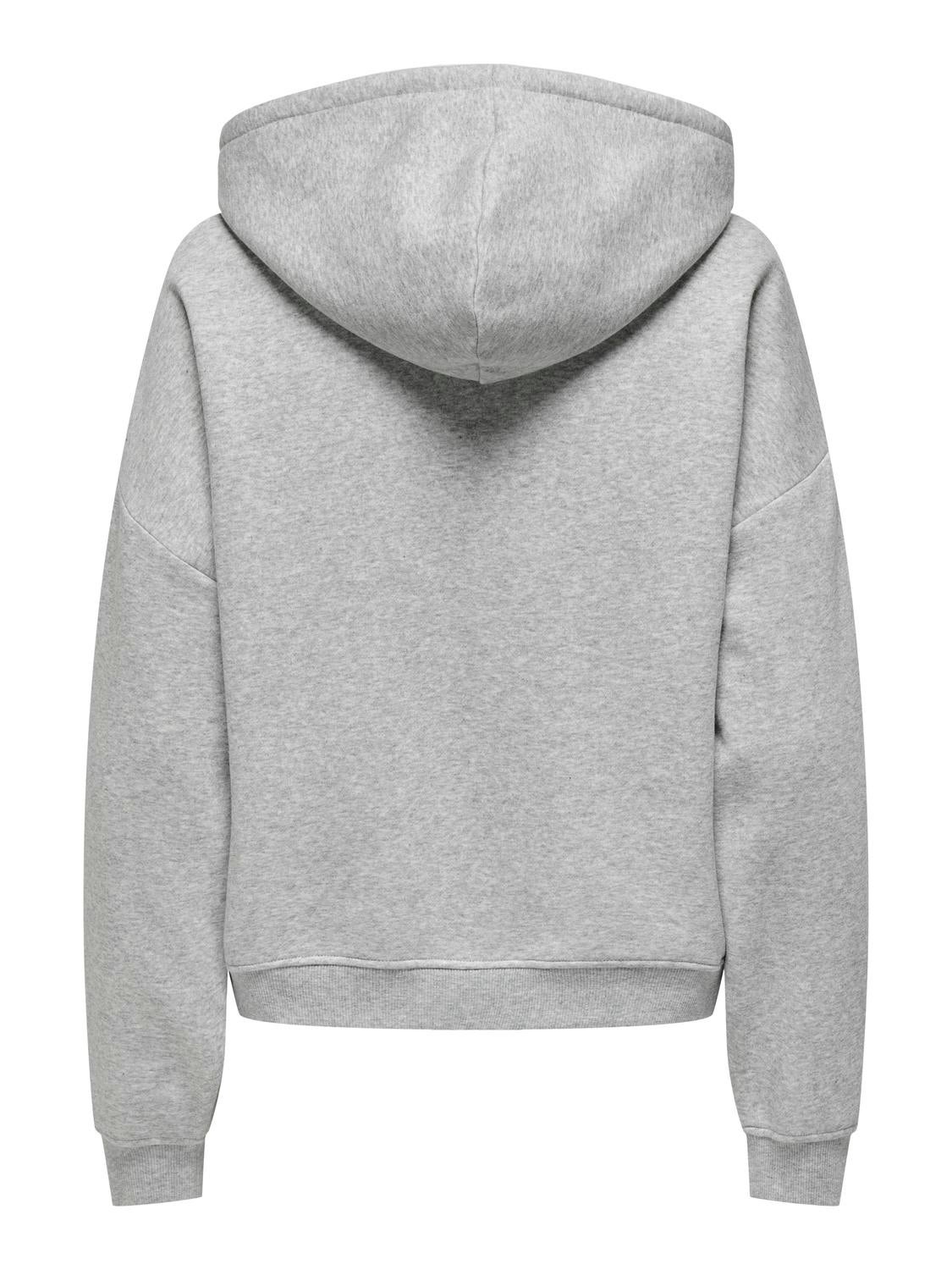 ONLSWEAT Sweatshirt Light Grey Melange
