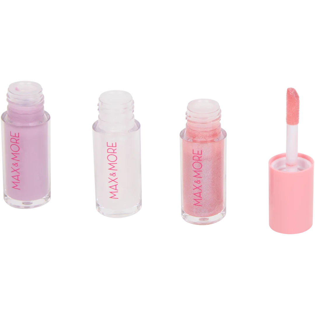 Max & More lipgloss-set 3 stuks