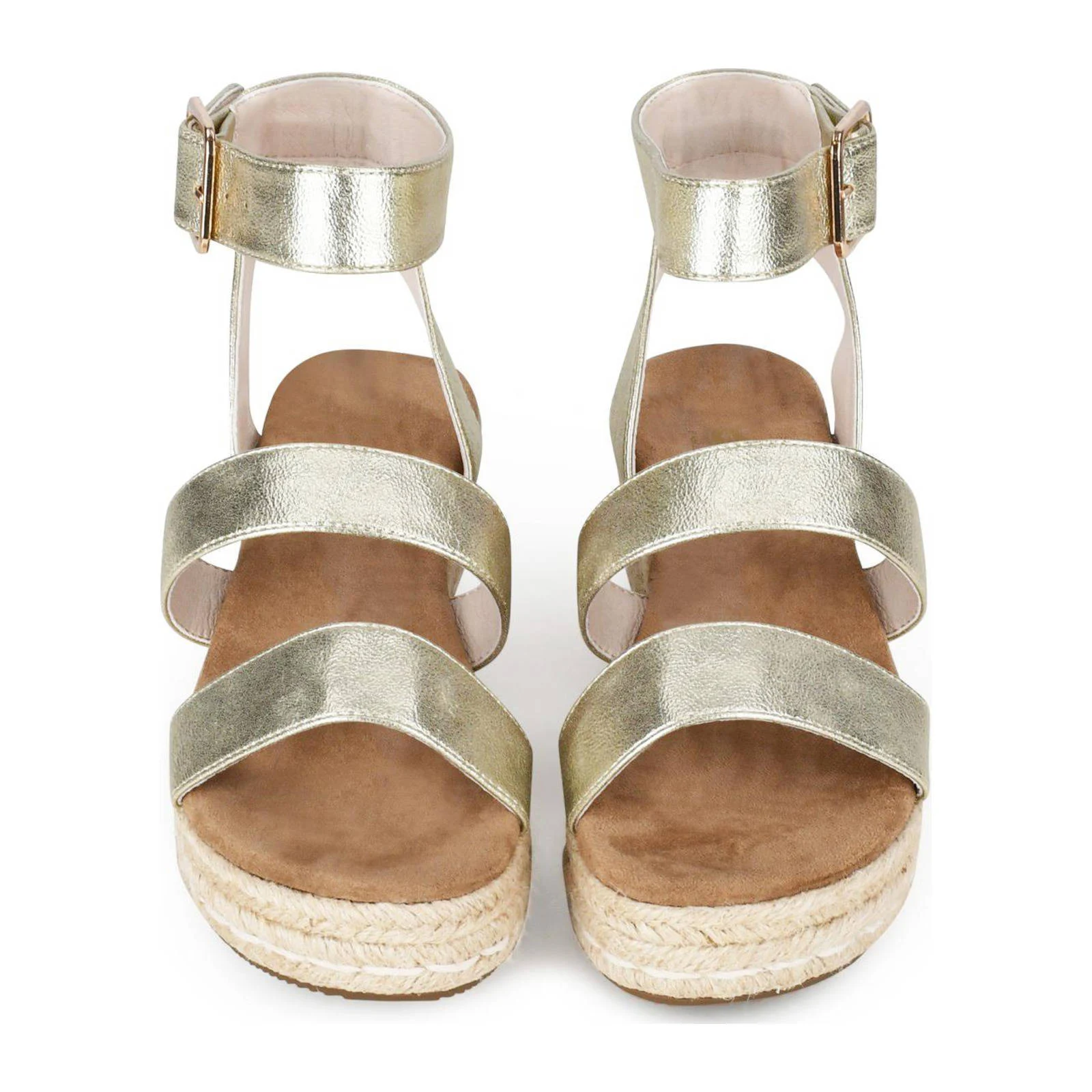 POSH by Poelman June  espadrilles goud