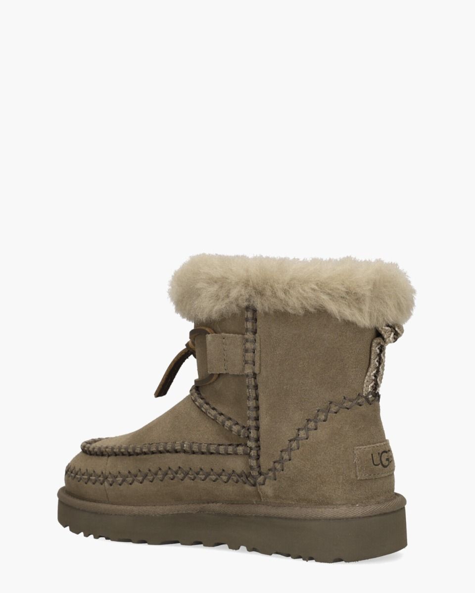 UGG Classic Mini Alpine Boot Hickory Dames Enkelboots