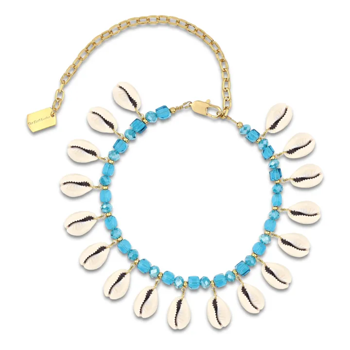 The Shell Dealer Collier Narcoshell | Bleu