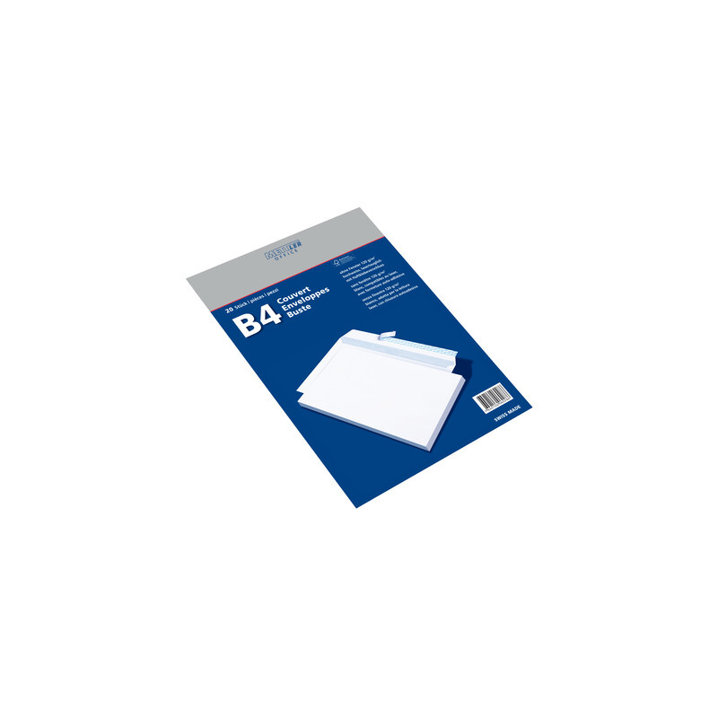 Mettler Briefumschläge 20Stk.