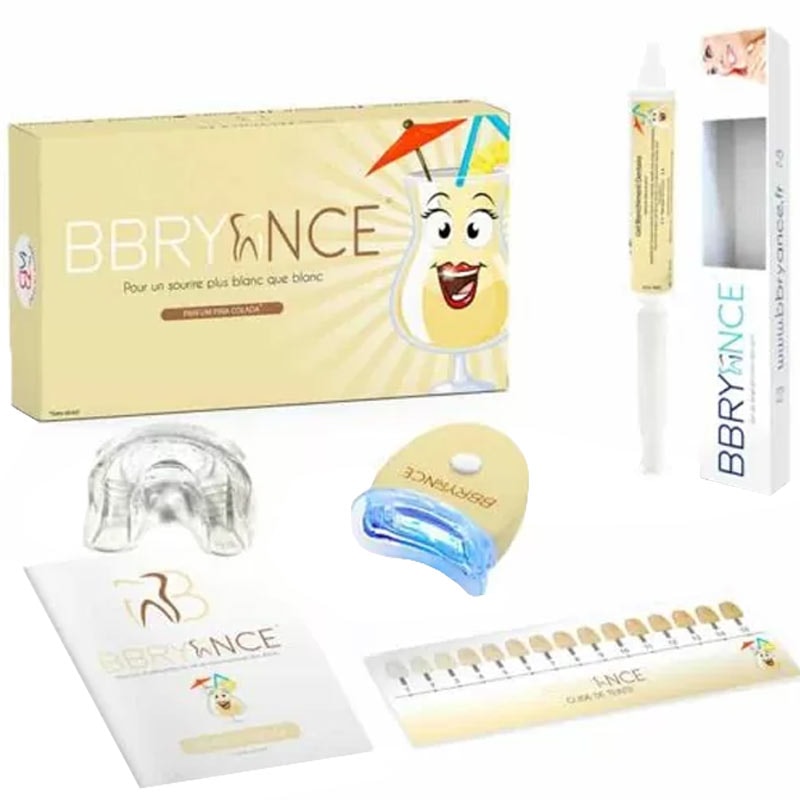 Kit de blanchiment dentaire - Pina colada - 10 utilisations