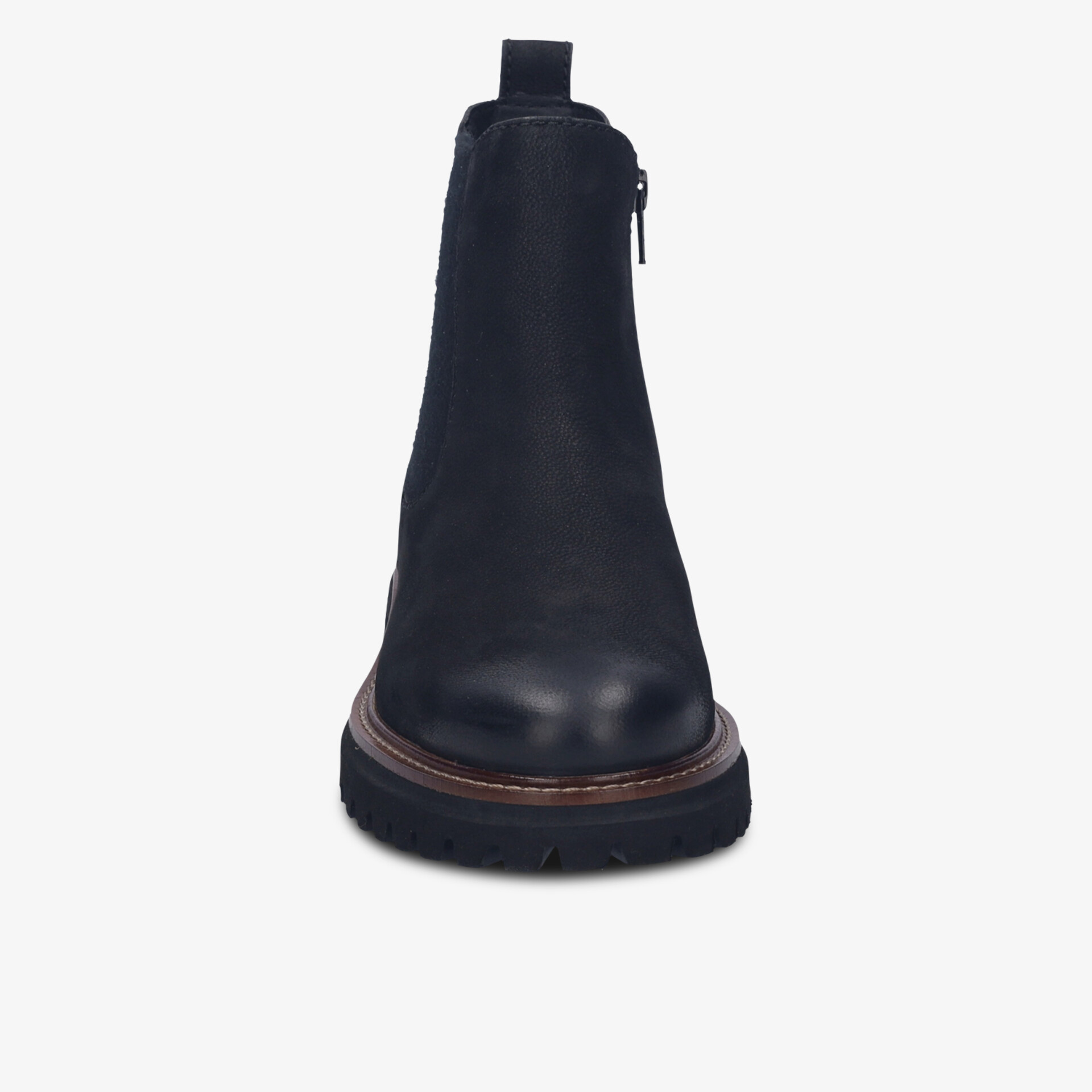 Josef Seibel Damen Chelsea Boots schwarz
