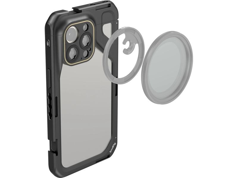 Smallrig Cage für iPhone 15 Pro Max SmallRig x Brandon Li Videokäfig für iPhone 15 Pro Max