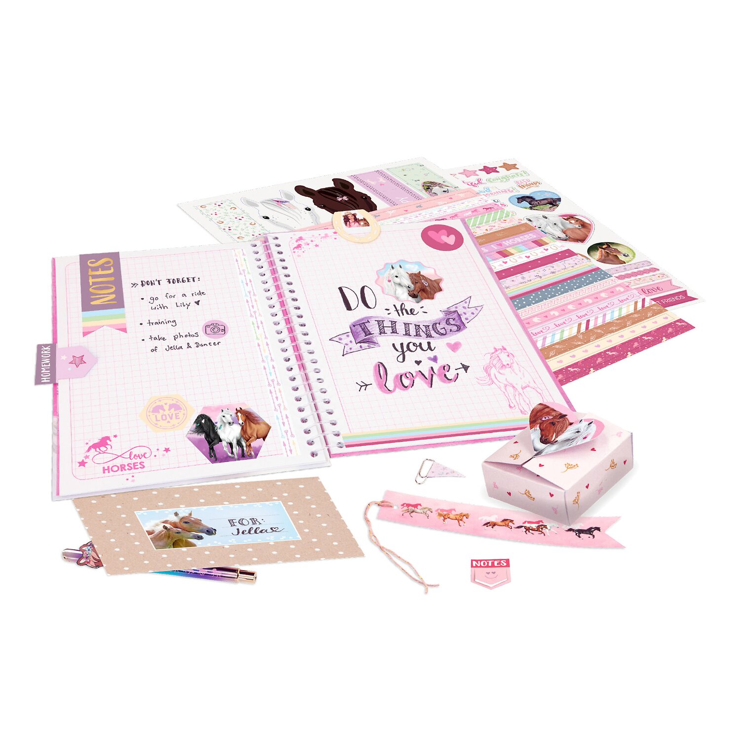 Miss Melody DIY Paper Fun Book