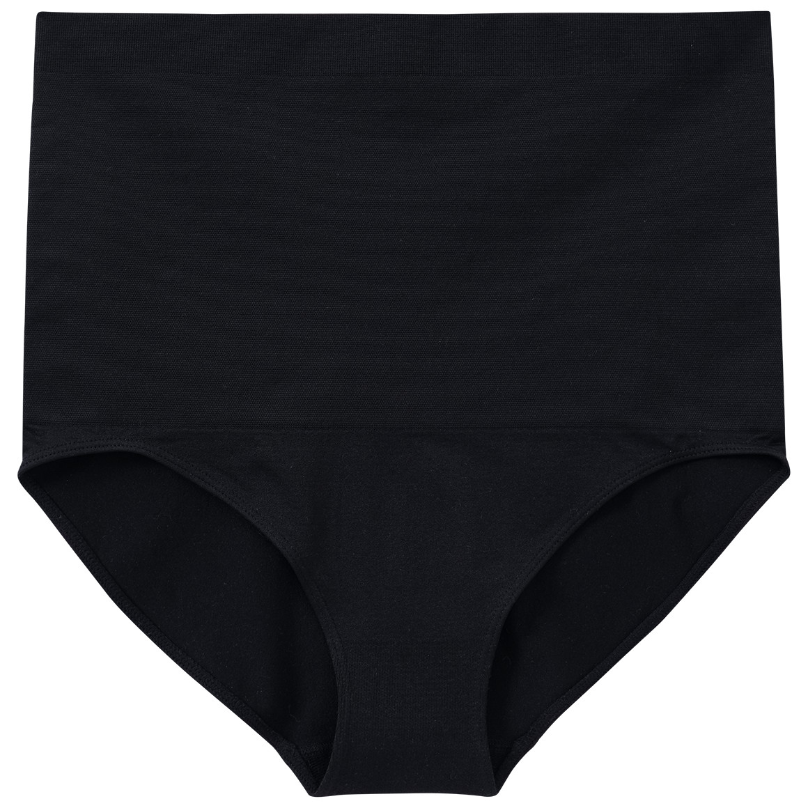Gina Benotti Damen Shapewear-Slip mit hoher Taille schwarz