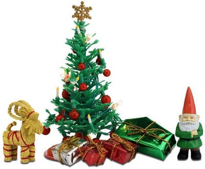 Lundby Dukkehustilbehør Juletresett