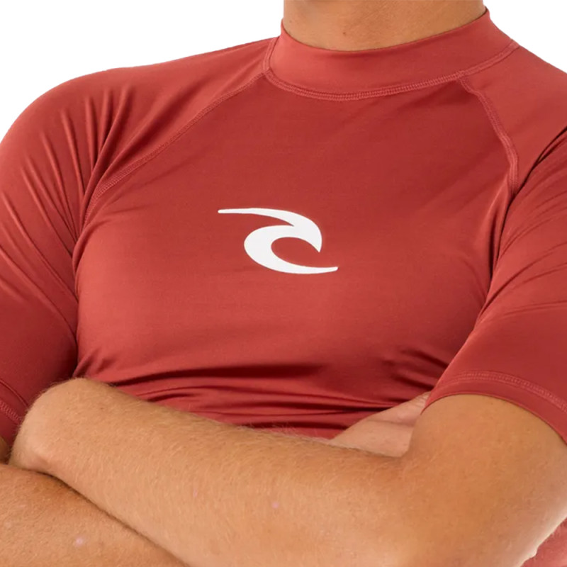 Lycra rip curl waves ss rouge
