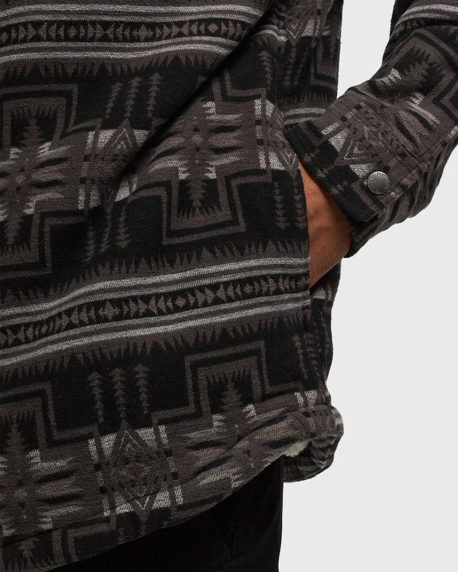 Pendleton SHERPA LINED SHIRT JACKET
