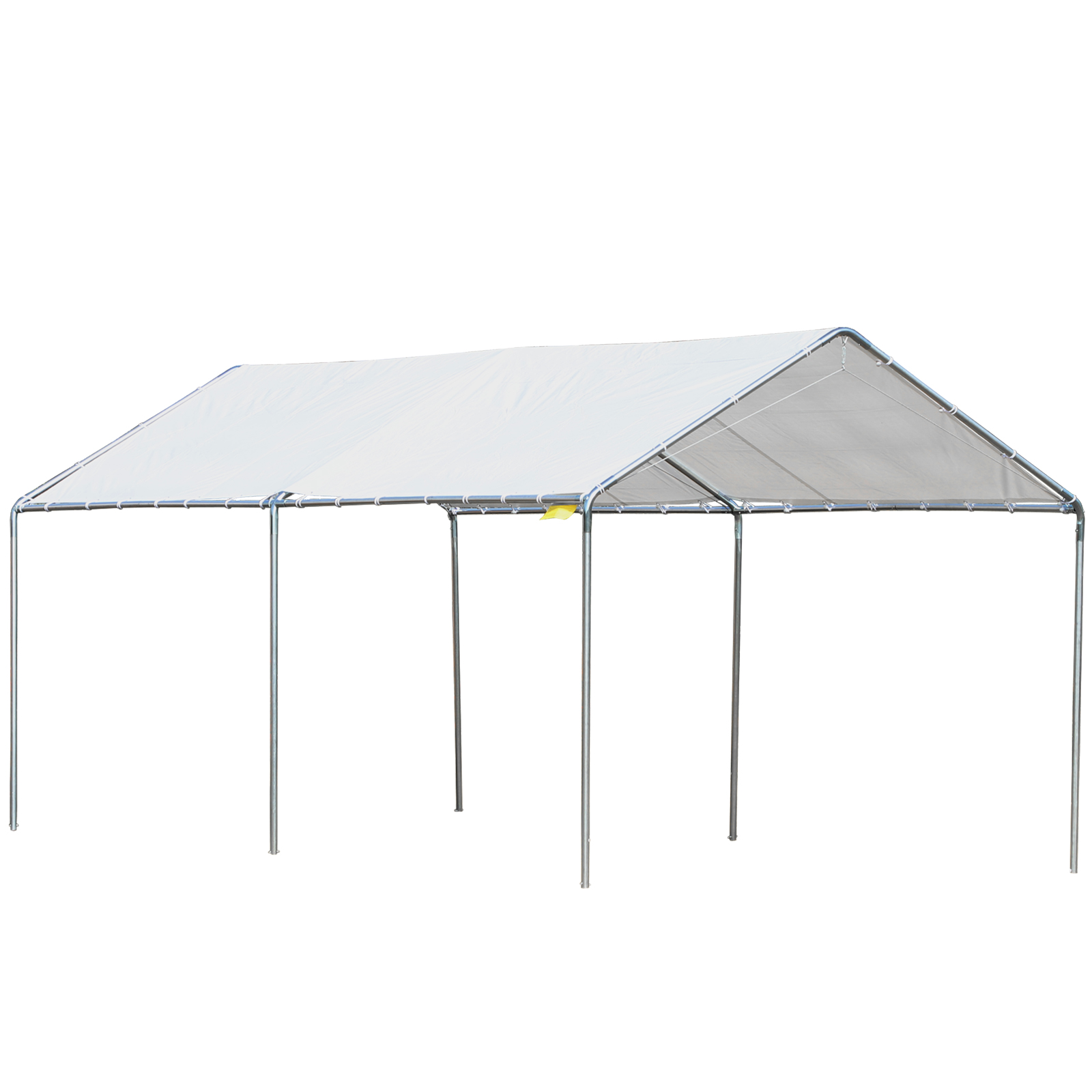 Garagem externa Outsunny branca