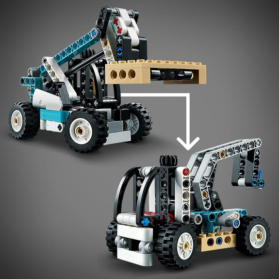 Le chariot élévateur LEGO Technic 42133